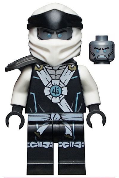 LEGO Ninjago Zane - Legacy, Black Robe Original Minifigure