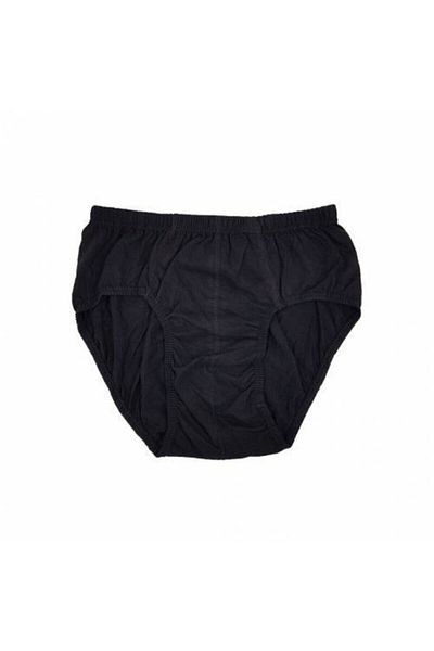Seher Yıldızı Chiloți Seher Black din bumbac pieptănat Kom Slip 6 piese pentru bărbați