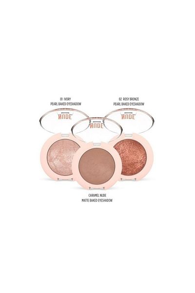 Golden Rose Terracotta Nude Look Eyeshadow - Mm01