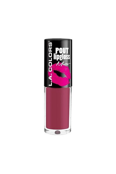 L.A Colors Pout Matte Lipgloss - Comfortable Winter Luxurious Cut