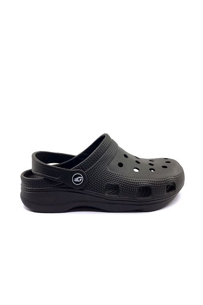 GEZER Eva 14392 Black Hospital Work Women's Sandals Slippers