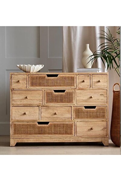 Arzu Wood Ahşap Şifonyer