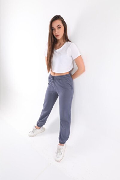 Makarina Kadın Eşofman Altı