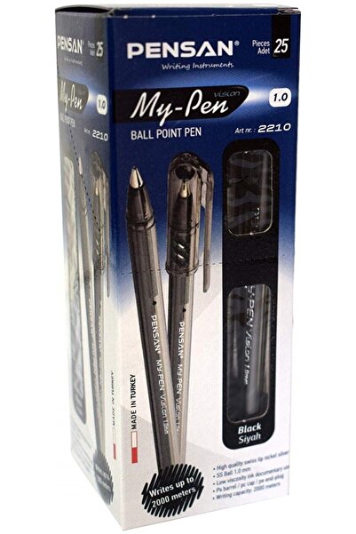 Pensan Mypen 25'li Tükenmez Kalem