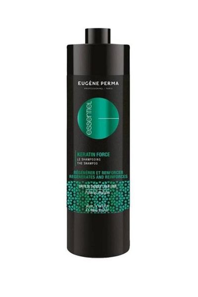 Eugene Perma Essentiel Keratin Force 1000ml - Anti-Spill Shampoo