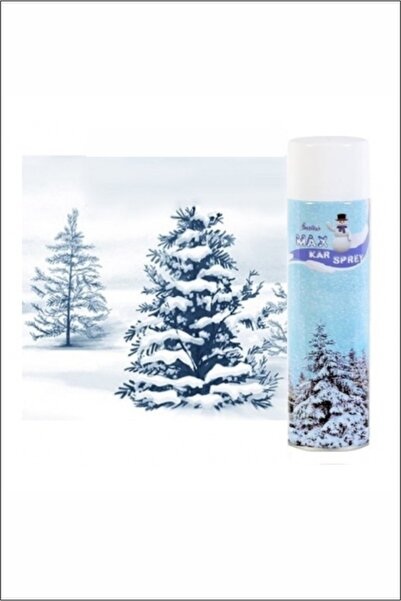 Halay Kına Kar Sprey 300 Ml Yapay Kar Max Marka 3 Adet