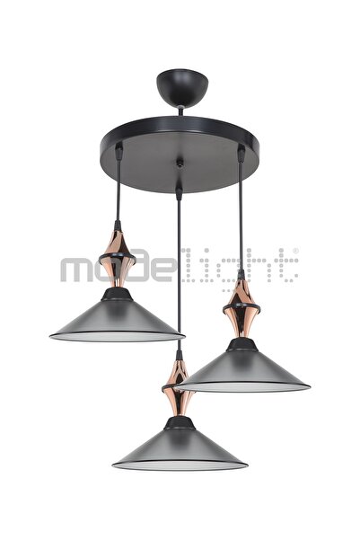 Modelight Akses Karo / Krom 3lü Maya Sarkıt
