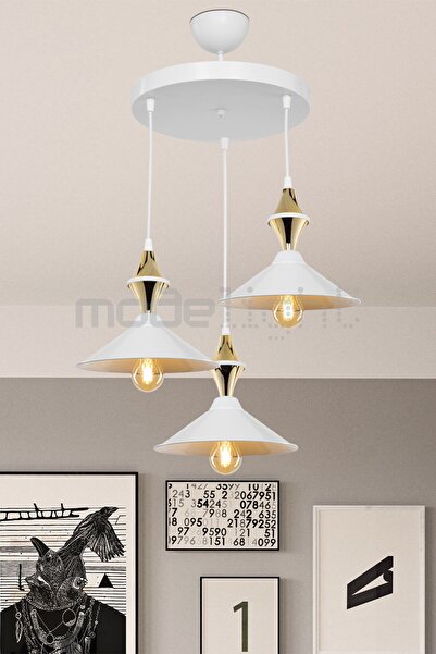 Modelight Akses Karo / Krom 3lü Maya Sarkıt