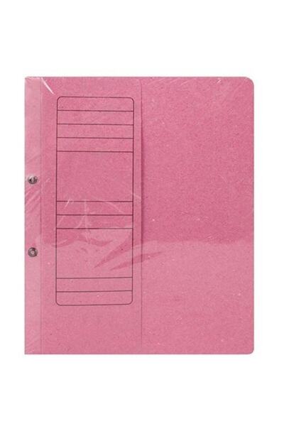 FUL 06191 Yarım Kapak Dosya Karton A4 50 Adet - Pembe