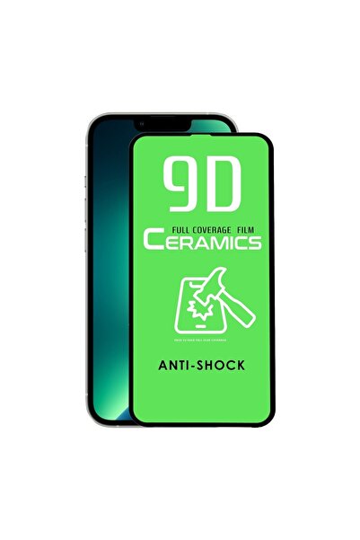 AYVAZAKSESUAR Samsung Galaxy A23 Ekran Koruyucu Seramik Nano Kırılmaz Cam Tam...