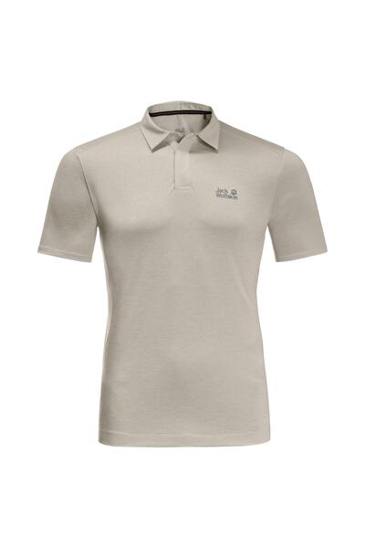 Jack Wolfskin تيشيرت بولو رجالي - Pack & Go