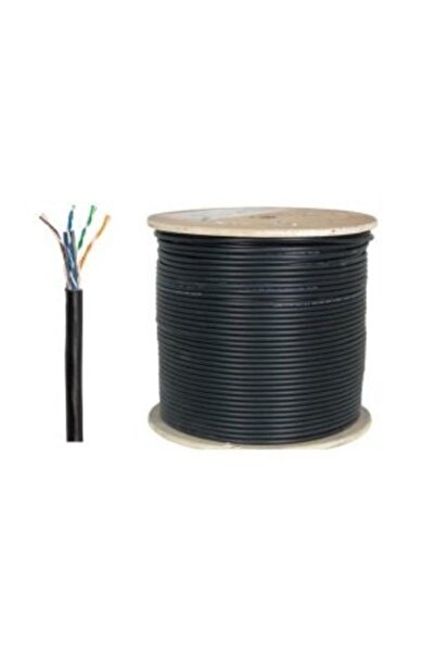NcpLine Dış Ortam Için Cat 6 150 Metre Internet Kablosu Modem Pc Bilgisayar A...
