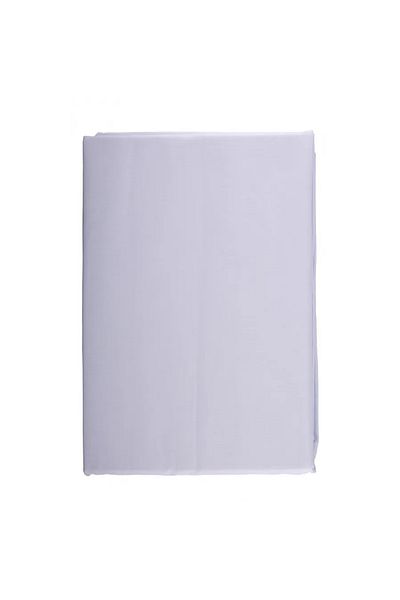 Karaca Home Единичен син памучен чаршаф - 160x240 см