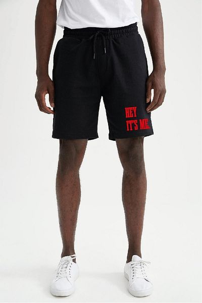 BENROMA Σορτς Unisex με στάμπα