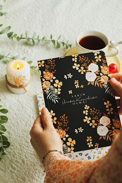 Mutenart Sakın Ümidini Kesenlerden Olma! Defter