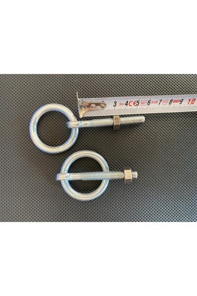 ERZURUMLUTEKNİK Halkalı Civata Metrik 8 (3 Adet)