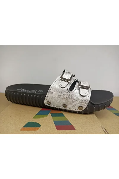 Murat Kundura Papuci Mulex Ultra Soft Anti-alunecare Marmură Albă