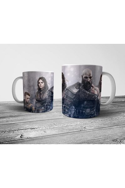 Pixxa God Of War: Ragnarök Mug Cup Model 1