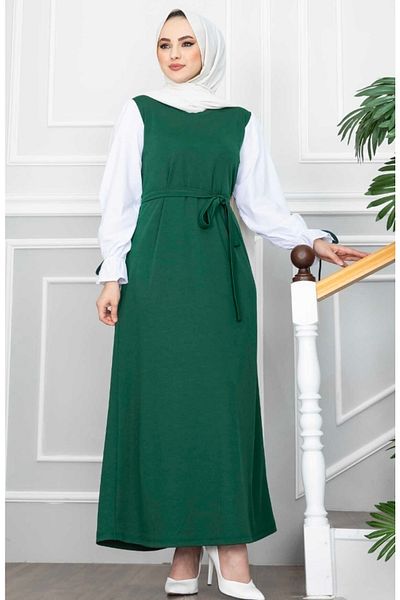 modasindoma Γυναικείο φόρεμα Hijab με μπαλόνι