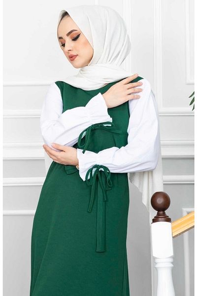 modasindoma Γυναικείο φόρεμα Hijab με μπαλόνι