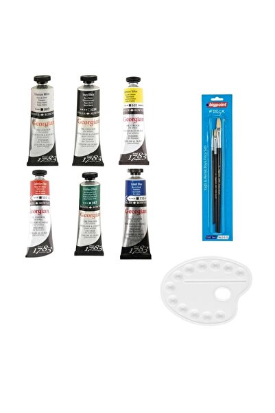Daler Rowney Georgian Yağlı Boya 38ml Başlangıç Seti