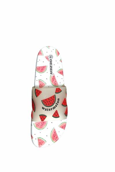 GEZER Women's Watermelon Pool and Beach Slippers