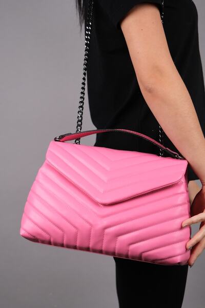 Luvi Glam Fuchsia Women's Shoulder Bag