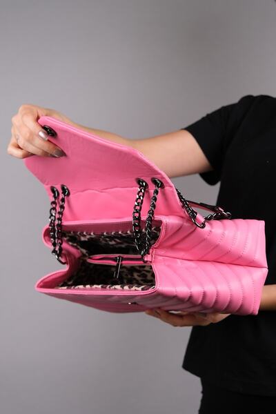 Luvi Glam Fuchsia Women's Shoulder Bag