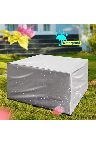 AutoZEL Canvas 200X160X80 - Garden Furniture, Armchair and Table Chair Protective Cover