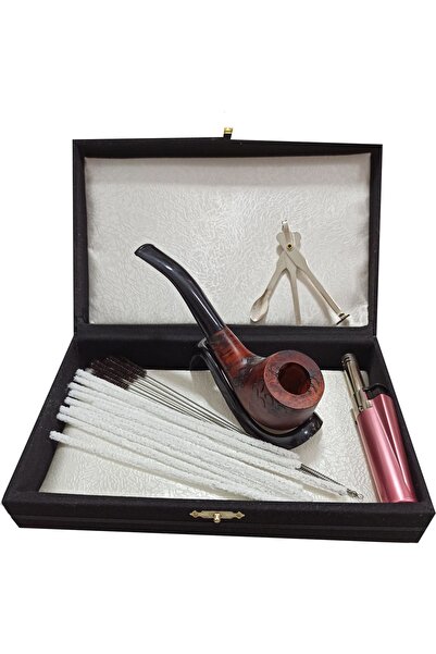 joydizayn Gemici Model Pipo Seti 001start Özel Kadife Kutusunda