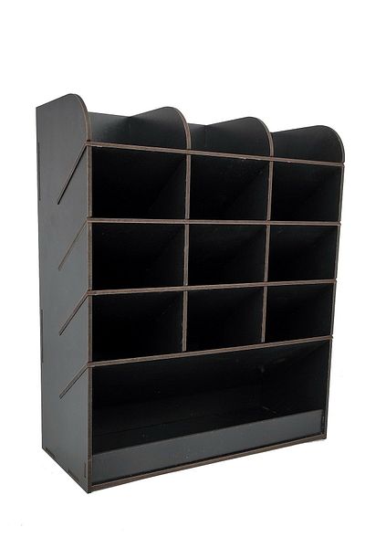 BAAÇ Wooden Table Top Organizer