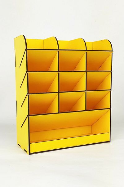 BAAÇ Wooden Table Top Organizer