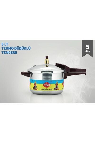 Genel Markalar Alüminyum Düdüklü Tencere 5 Lt Litre