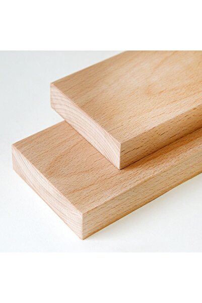 iAhşap (2x5 cm x 10 cm 8 Adet) Sedir (KATRAN) Kereste Çıta Taslak Tahta ve Ahşap Blok