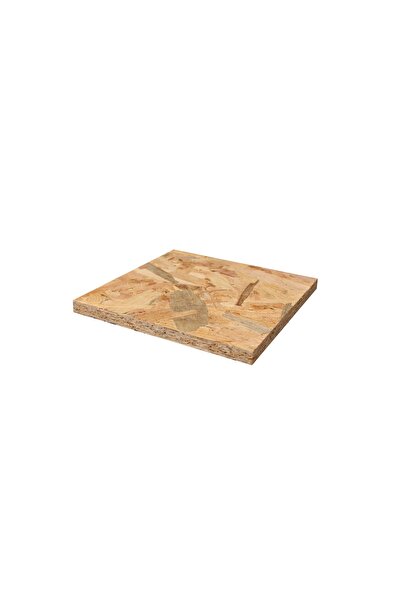 iAhşap (EBAT 20X80 CM-KALINLIK 11 MM-1 ADET) Osb Levha Panel Tabaka Plaka