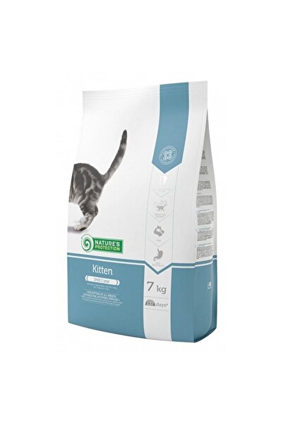 Nature's Protection Τζούνιορ Πούλερι, κοτόπουλο, ξηρά τροφή γάτας, 2 κιλά