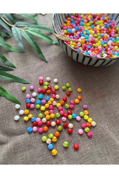 goblenkanaviçe Amigurumi Bonibon Button