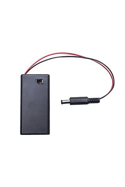 Genel Markalar 9v Pil Yuvası - Kutulu Ve Anahtarlı