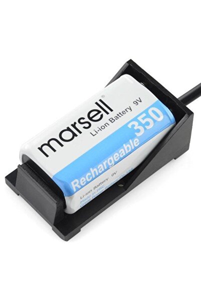 Genel Markalar 9v Pil Yuvası - Jack Çıkışlı