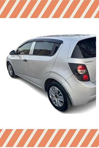 NOVDES Chevrolet Aveo Hb 2012 Ve Sonrası Modellerine Özel 4’lü Mügen Cam Rüzg...