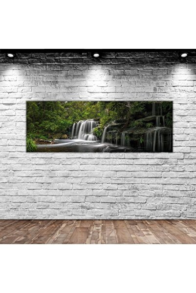 Bk Gift Home Manzara Panorama Kanvas Tablo 100x35cm-5