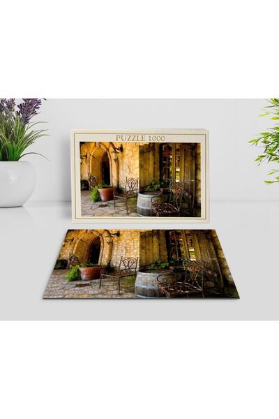 Bk Gift Home Manzara 1000 Parça Profesyonel Puzzle-10