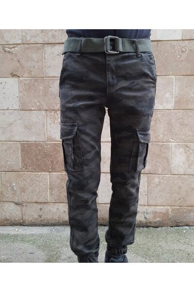 SEAJEANS Slım Kargo Pantolon