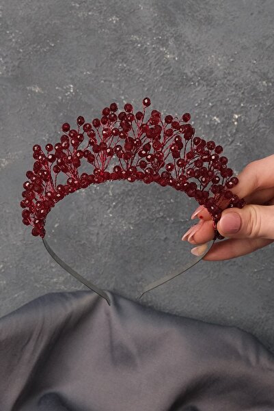 Crystal Beaded Aren Bridal Henna Crown