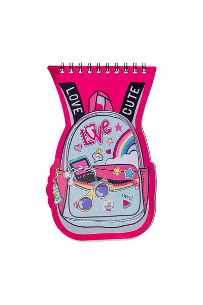 4nio Backpack Shaped Notebook