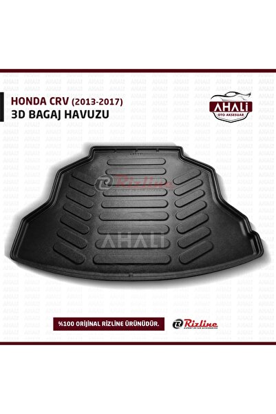 Rizline Honda Crv 2018 Sonrası Uyumlu 3d Bagaj Havuzu+araç Kokusu