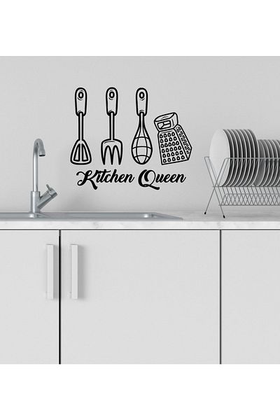 BK ملصق حائط بتصميم مطبخ منزلي-10