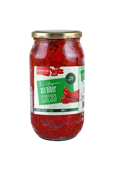 Genel Markalar Antep Acı Biber Salçası 1 Kg