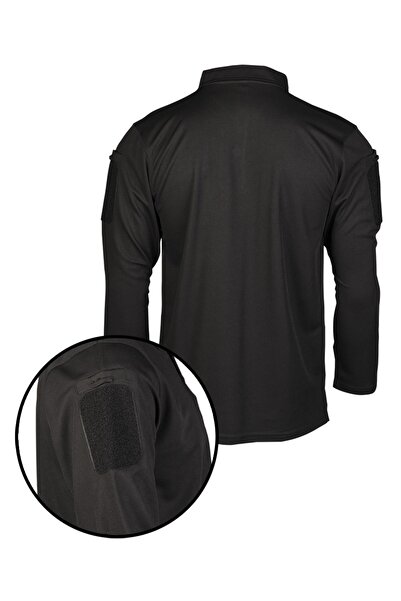 MİL-TEC STURM Taktik Uzun Kol Polo Yaka Tişört