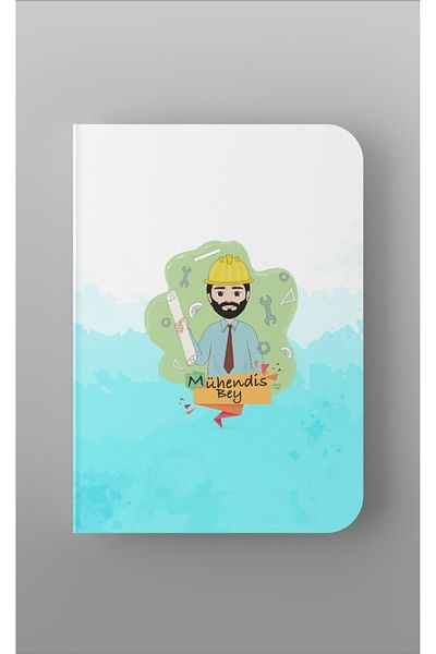 Dava Adamı Yayınları Engineer Mr. - Notebook